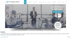 Desktop Screenshot of my-webnet.de